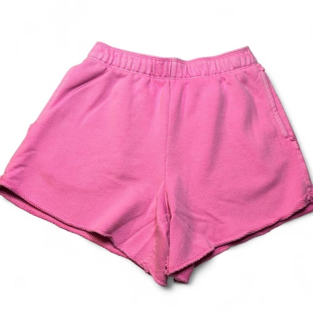 Aerie S/P Pink Dolphin Shorts — Y2K Sporty Coquette
